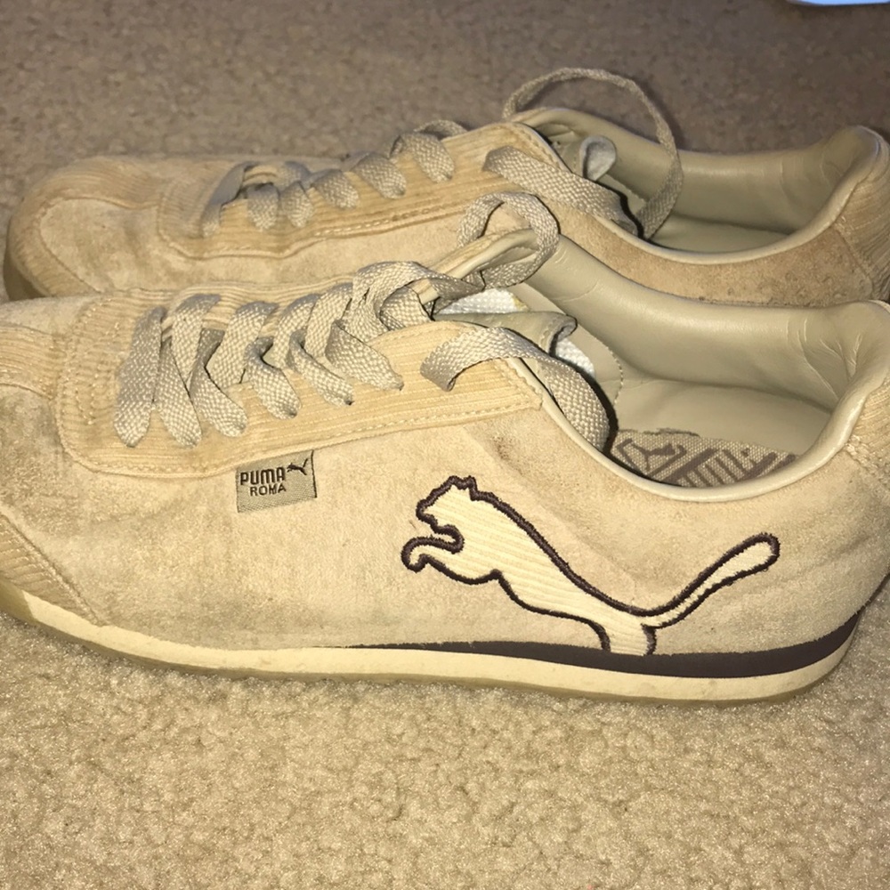 Puma women’s suede shoes